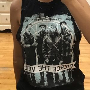 Pierce The Veil band shirt